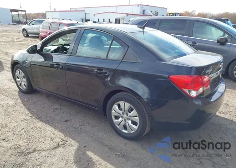 2014 Chevrolet Cruze Ls Auto из США, поврежденный, VIN 1G1PA5SG5E7213648